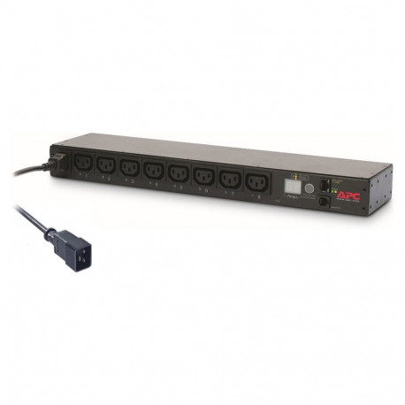 APC lülitatav rack PDU 1U 16A 230V