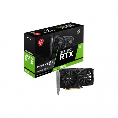 "RTX 3050 6GB MSI VENTUS 2E E OC GDDR6"