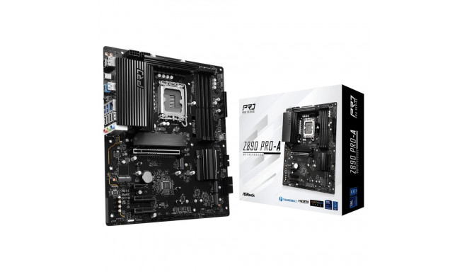 1851 ASRock Z890 Pro-A DDR5