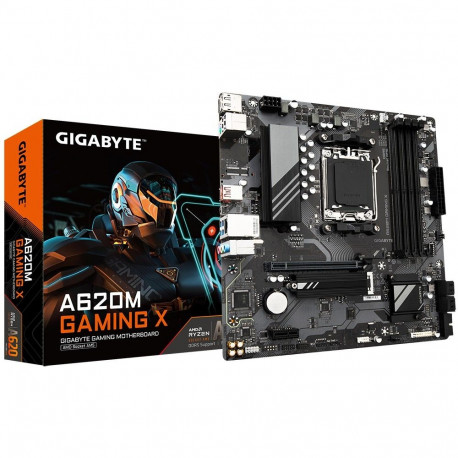 "AM5 Gigabyte A620M GAMING X mATX"
