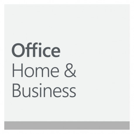 "Microsoft Office Home & Business 2024 - 1 PC/MAC - DE - Box"