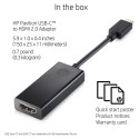 "Adapter HP USB-C > HDMI 2.0 (ST-BU) Black"