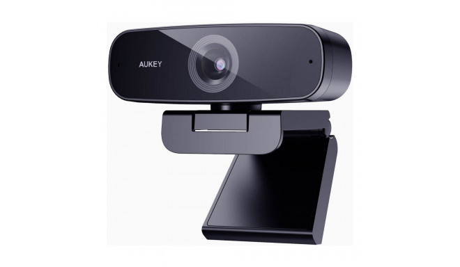"Aukey PC-W3 Stream Series Full HD Webcam with 1/2,9""-CMOS Sensor black"