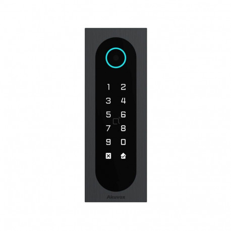 "Akuvox Access Controll A08S Kit On-Wall, Keypad, RFID, card reader, Bluetooth"