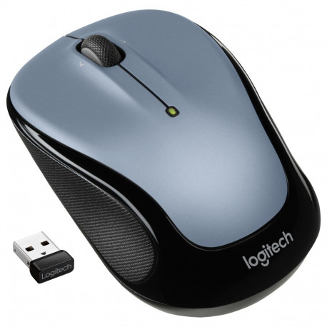 Logitech juhtmevaba hiir M325s, helehõbedane