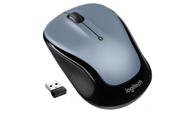Logitech juhtmevaba hiir M325s, helehõbedane