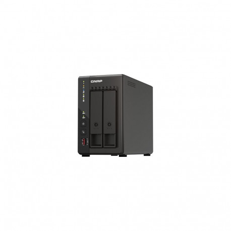 QNAP TS-253E 2-pesaline NAS-server Intel Celeron J6412 2,6GHz SATA 6Gb/s