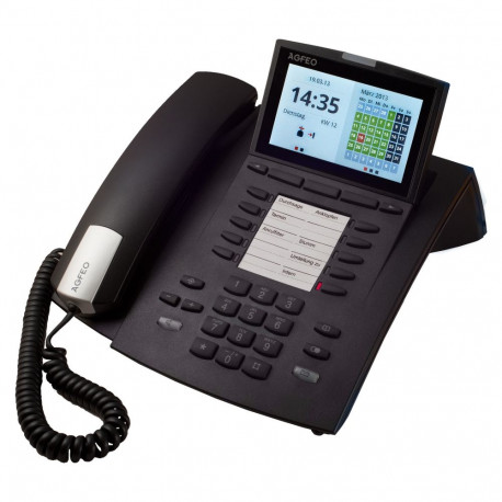 "AGFEO ST 45 IP schwarz"