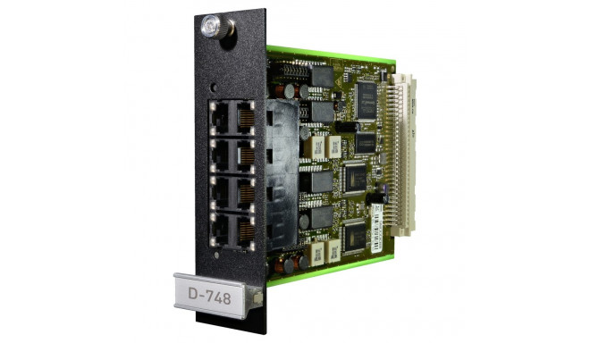 "AGFEO Modul D-748"