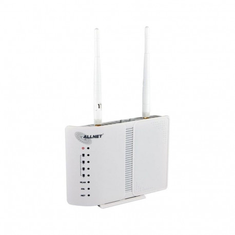 "ALLNET Router ADSL2+ inkl. Bridge Modem & WLAN AP ALL-WR02400N"