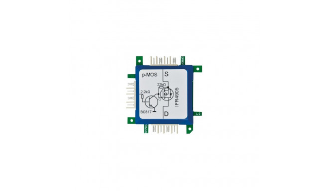 "ALLNET BrickRknowledge Transistor p-MOS IRF4905"