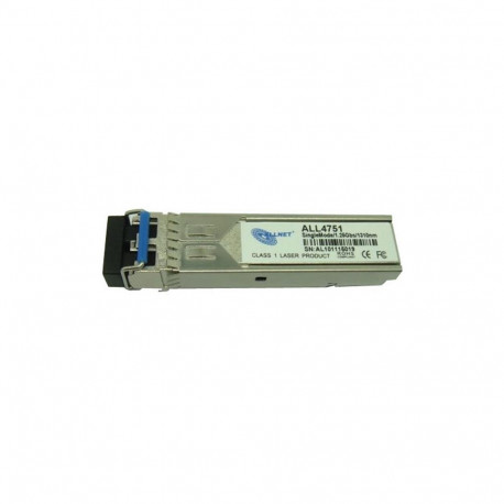 "ALLNET Switch Modul ALL4751 SFP(Mini-GBIC), 1000Mbit, LX/LC, 10Km SINGLE-MODE"