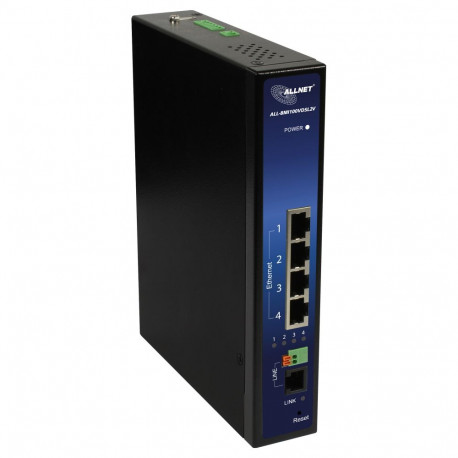 "Z ALLNET ISP Bridge Modem VDSL2 mit Vectoring Industrial IP30 VDSL2V ALL-BMI100VDSL2V"
