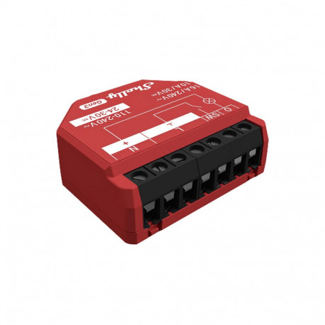 Shelly "1PM Gen3" relee max 16A WLAN BT