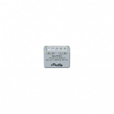 "Shelly Relais ""Wave PM Mini"" Z-Wave"