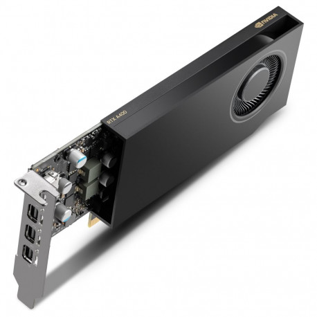 "Quadro 4GB PNY NVIDIA RTX A400 Ampere Low Profile (Small Box)"