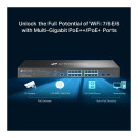 "24+4P TP-Link Omada SG3218XP-M2 M RM POE++"