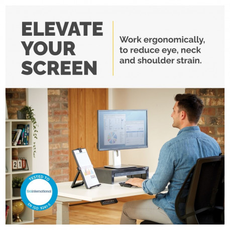 "Fellowes Designer Suites Monitorständer"