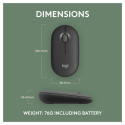 "Logitech Pebble Mouse 2 M350s Bluetooth Graphite"