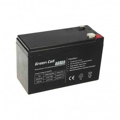"Green Cell Ersatzbatterie AGM04 12V/7Ah"