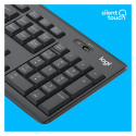 "Logitech MK295 Silent Wireless Combo Graphite QWERTY US"
