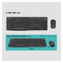 "Logitech MK295 Silent Wireless Combo Graphite QWERTY US"