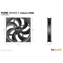 "120mm be quiet! Pure Wings 3 PWM"