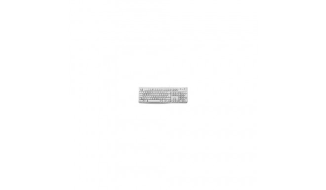 "Logitech K120 oem USB white QWERTZ DE"