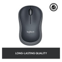 "Logitech M185 Wireless grey"