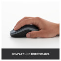 "Logitech M185 Wireless red"