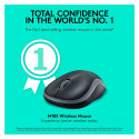 "Logitech M185 Wireless grey"