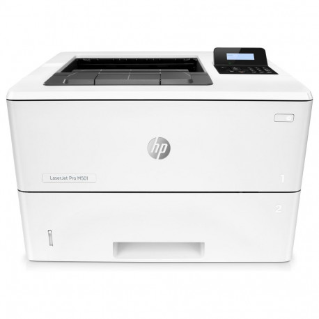 "L HP LaserJet Pro M501dn Laserdrucker A4 LAN Duplex"