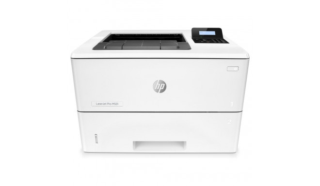 L HP LaserJet Pro M501dn laserprinter A4 LAN Duplex