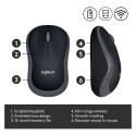 "Logitech M185 Wireless grey"