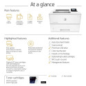 "L HP LaserJet Pro M501dn Laserdrucker A4 LAN Duplex"
