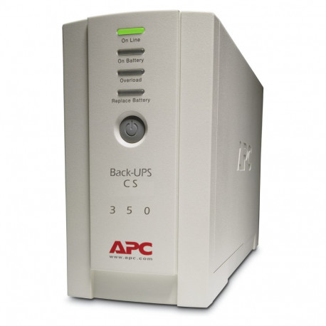APC Back-UPS torn BK350EI 350VA 210W 230V