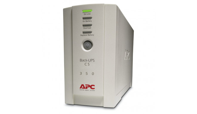 "APC Back-UPS Tower BK350EI 350VA 210W 230V"