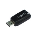 "LogiLink USB 2.0 Soundkarte mit Virtual 3D Soundeffekt"