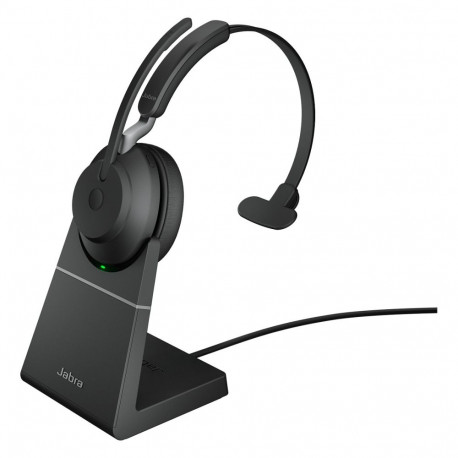 "Jabra Evolve2 65 Mono UC + Ladestation + Link 380a, schwarz"