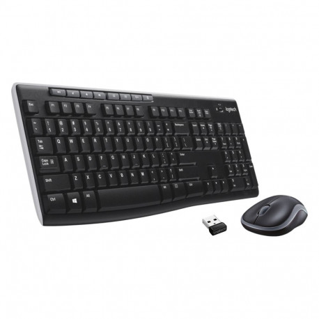 Logitech juhtmevaba komplekt MK270 QWERTY US