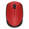 "Logitech M171 Wireless red"