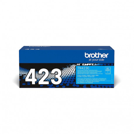 "Brother Toner TN-423C Cyan bis zu 4.000 Seiten nach ISO 19798"