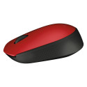 "Logitech M171 Wireless red"