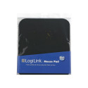 "LogiLink Mauspad 250x220mm Schwarz"