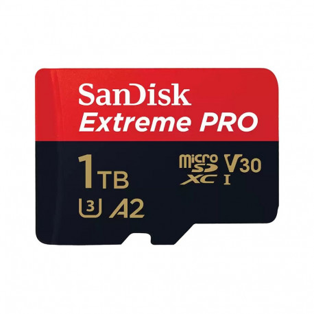 Sandisk microSDXC mälukaart Extreme PRO 1TB 200MB/s, adapter