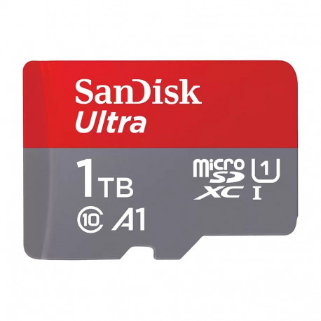 Sandisk mälukaart Ultra 1TB microSDXC 150MB/s + adapter