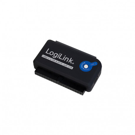 LogiLink adapter USB 2.0 > 2,5" + 3,5" IDE + SATA, must
