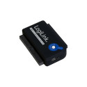 "LogiLink USB 2.0 > 2,5"" + 3,5"" IDE + SATA Adapter Schwarz"