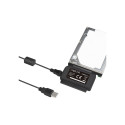 LogiLink adapter USB 2.0 > 2,5" + 3,5" IDE + SATA, must
