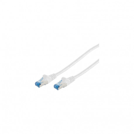 "Patchkabel CAT6a RJ45 S/FTP PiMF 1m Weiß"